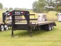 Flatbed Trailer Photo