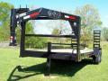 GPI  GN. Equipment Trailer 6'10 x 18 + 2 Dovetail