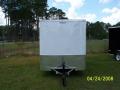 CARGO TRAILER 12FT  SA W/ FLAT FRONT 