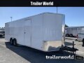  CW 24' Enclosed 7' tall Car Trailer 10k GVWR  