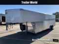  Sundowner 32' Aluminum Gooseneck Cargo Trailer Spread Axles