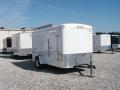 SA 12ft Cargo Trailer Flat Front