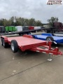  Cam Superline (5 Ton Car Hauler Trailer 20FT Wood Deck) Flatbed Trailer