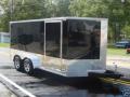 BLACK 12FT  MOTORCYCLE CARGO UTILITY trailers