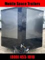 8.5x20 Char Coal  Black out ramp door Enclosed Cargo Car Hauler