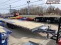 7 Ton Deckover Split Tilt Trailer 8.5 x 20+4 Equipment Trailer 