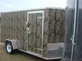 12FT CAMOUFLAGE CARGO TRAILER