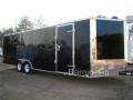 8.5 x 20 V-Nose Enclosed Carhauler Trailer