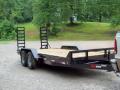 Flatbed Trailer Photo