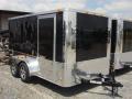 12FT CARGO TRAILER W/ MOTORCYCLE PACKAGE