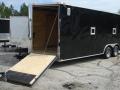 20ft Snowmobile/Car Hauler w/Electrical Package