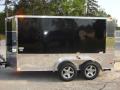 12FT TA MOTORCYCLE TRAILER W/PLYWOOD INTERIOR