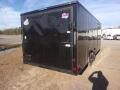 8.5X20 Black 7K Blackout Semi-Screwless Carhauler Enclosed Cargo Trailer Stock# ECCW8520-67430
