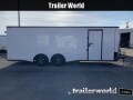  CW 24' Spread Axle Enclosed Car / Racing Trailer