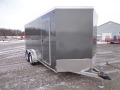 SILVER 20FT TANDEM AXLE CARGO WITH RAMP