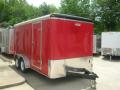 14ft TA2 Enclosed Trailer - Color: RED