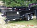 6x10  dump trailer