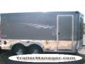 16ft Silver Cargo Trailer w/Finished Interior