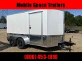  Covered Wagon Trailers 7x12 MCP ramp door Enclosed Cargo Trailer
