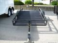 10ft Single Axle Black-Expanded Metal