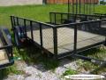 12FT UTILITY TRAILER W/EXPANDED METAL HIGH SIDES