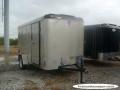 12ft Cargo Trailer CHAMPAGNE With Double Door