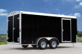 14ft  Tandem Axle Black With Ramp-Ask About Upgrades