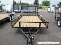 16ft TA Utility Trailer w/High Expanded Metal Sides