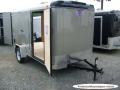 12ft  Single Axle CHAMPAGNE  With Double Door-Spare Tire