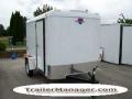 10ft  Single Axle Cargo Trailer With Ramp