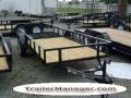 12FT Utility Trailer w/15 inch Tires