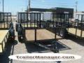 High Expanded Metal Sides 10ft Utility Trailer