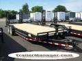 20ft Equipment Trailer w/Stand Up Ramps