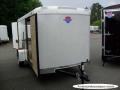 12ft Single Axle WHITE With Double Door-Upgrades Available