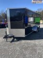 2023 NationCraft Trailers 7X16TA2 Enclosed Cargo Trailer Stock# NC91038