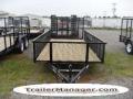 EXPANDED METAL SIDES 14FT UTILITY TRAILER