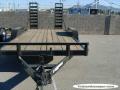  16ft Equipment Trailer w/Stand Up Ramps