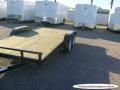Equipment 16ft  Tandem Axle Black Steel Frame with 7000 GVWR