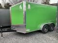  Spartan Cargo Spartan S7X12TA Enclosed Cargo Trailer 