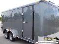 16ft  7K SILVER With Double Door and Spare Tire