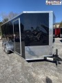 2023 NationCraft Trailers 7X16TA2 Enclosed Cargo Trailer Stock# NC91089