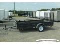 SOLID SIDED 12FT SA UTILITY TRAILER