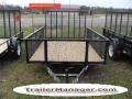 10FT W/EXPANDED METAL SIDES UTILITY TRAILER