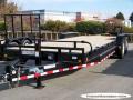 Black Equipment 20ft T/A Black-Fold over Ramps