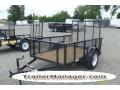 8ft Single Axle Utility w/High Sides