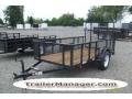 10ft Utility Trailer w/High Expanded Metal Sides