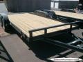   Equipment Trailer 16ft with Wood Deck
