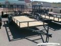 12ft Utility Trailer w/Smooth Fenders