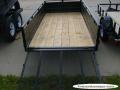 10ft High Solid Sides Utility Trailer