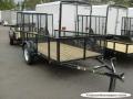 10FT OPEN TRAILER W/EXPANDED METAL SIDES